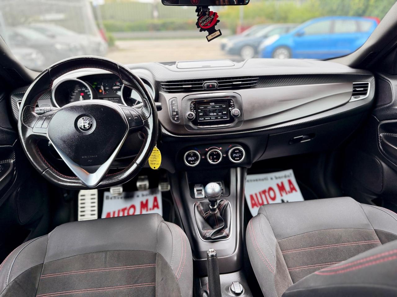 Alfa Romeo Giulietta 2017 2,0 MJET 150 CV GARANZIA 12 mesi ! ! !