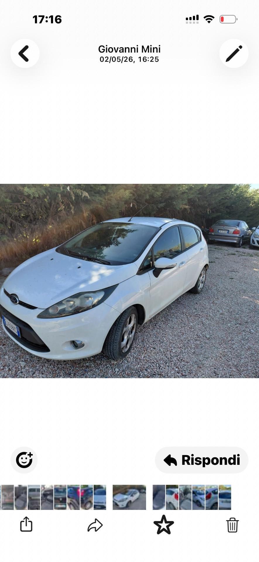 Ford Fiesta 1.4 TDCi 5p.