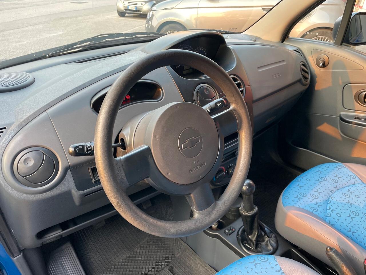 Chevrolet Matiz 0.8 GPL ok neopatentati GARANZIA