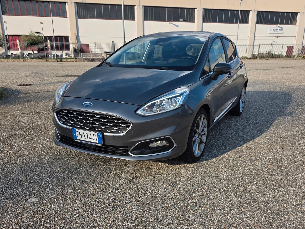 Ford Fiesta 1.0 Ecoboost 100 CV 5 porte Vignale
