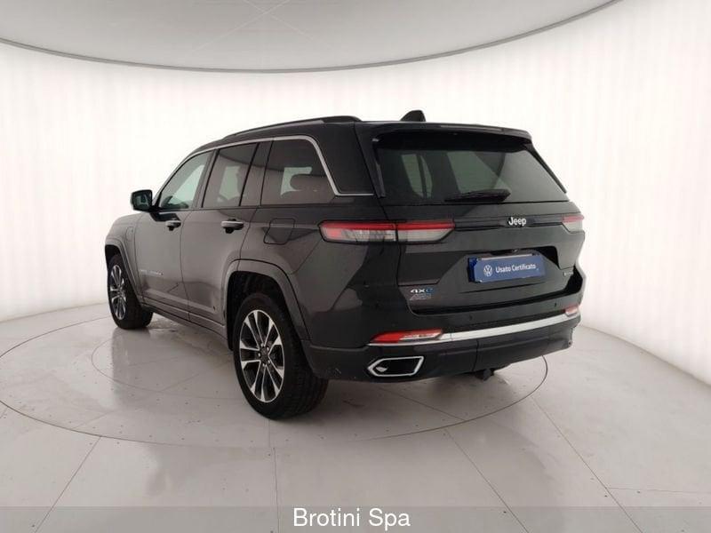 Jeep Grand Cherokee 4xe 2.0 PHEV 380CV Overland Auto 4WD