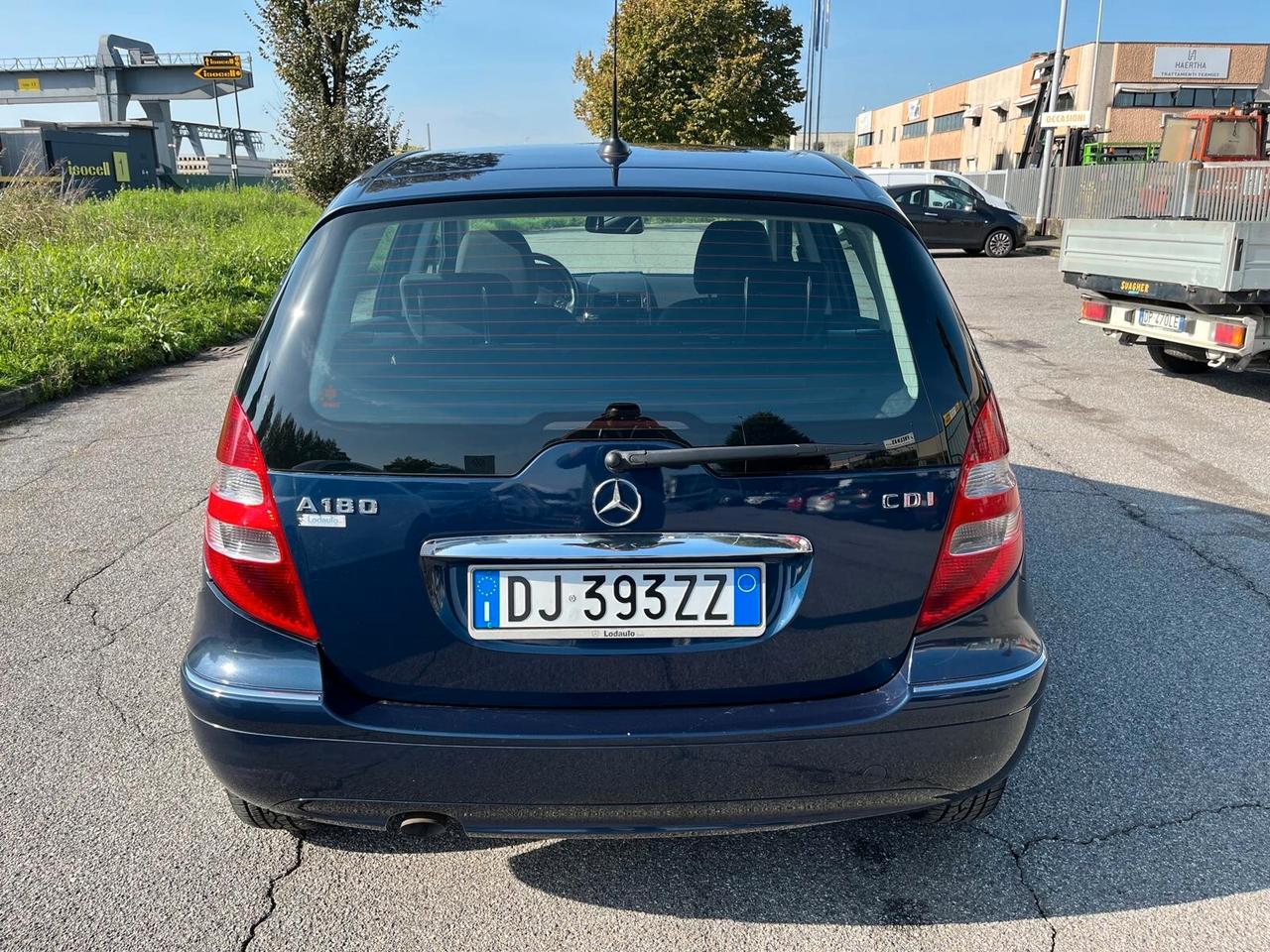 Mercedes-benz A 180 A 180 CDI Classic