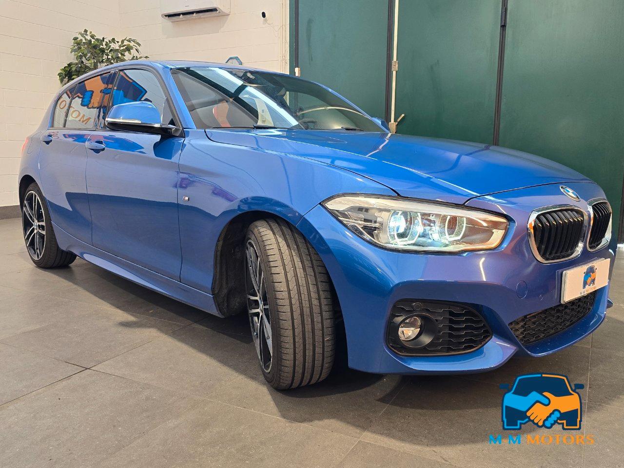 BMW 118 i Msport 5p