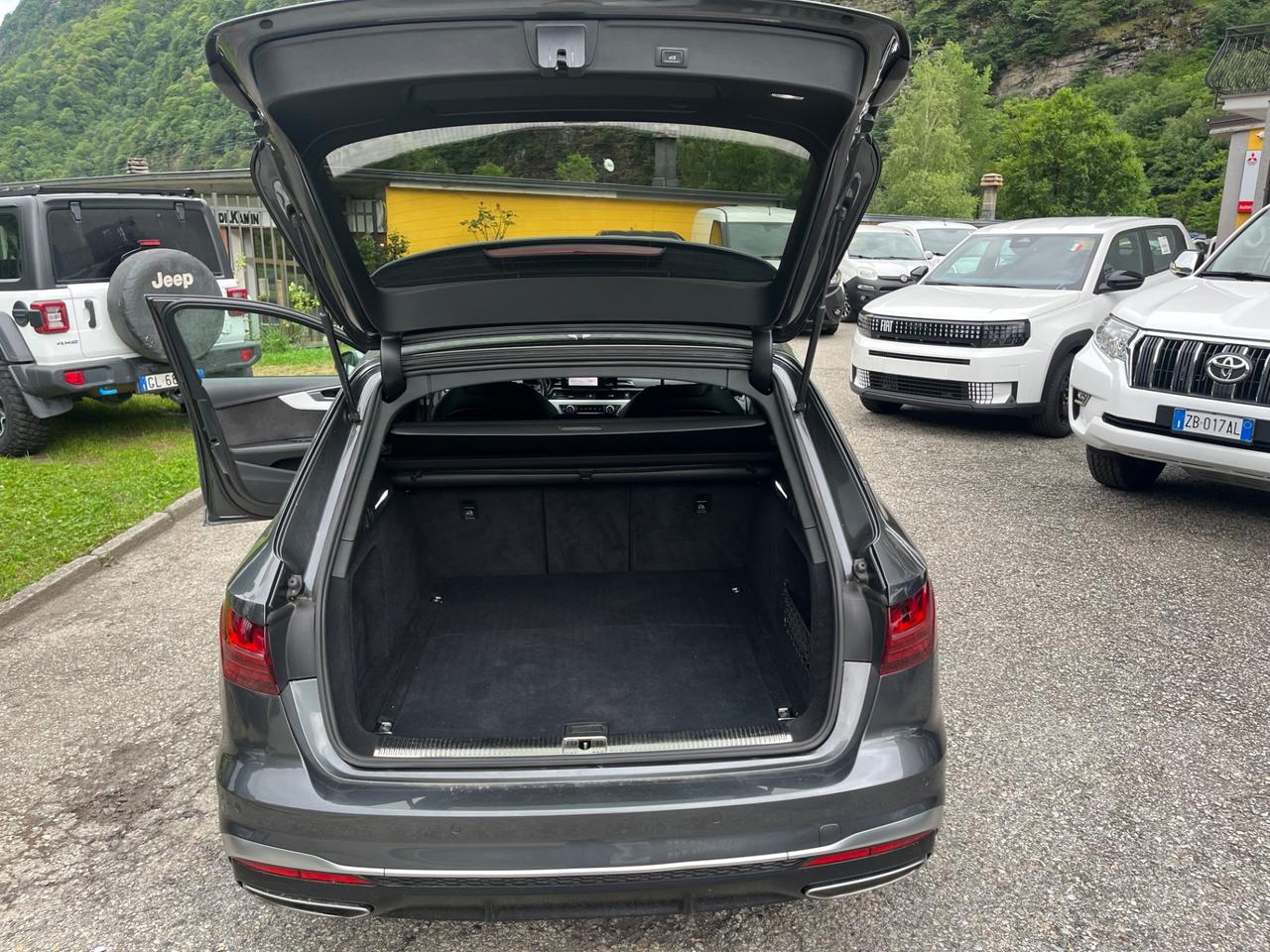 Audi A4 Avant 40 TDI quattro S tronic line edition