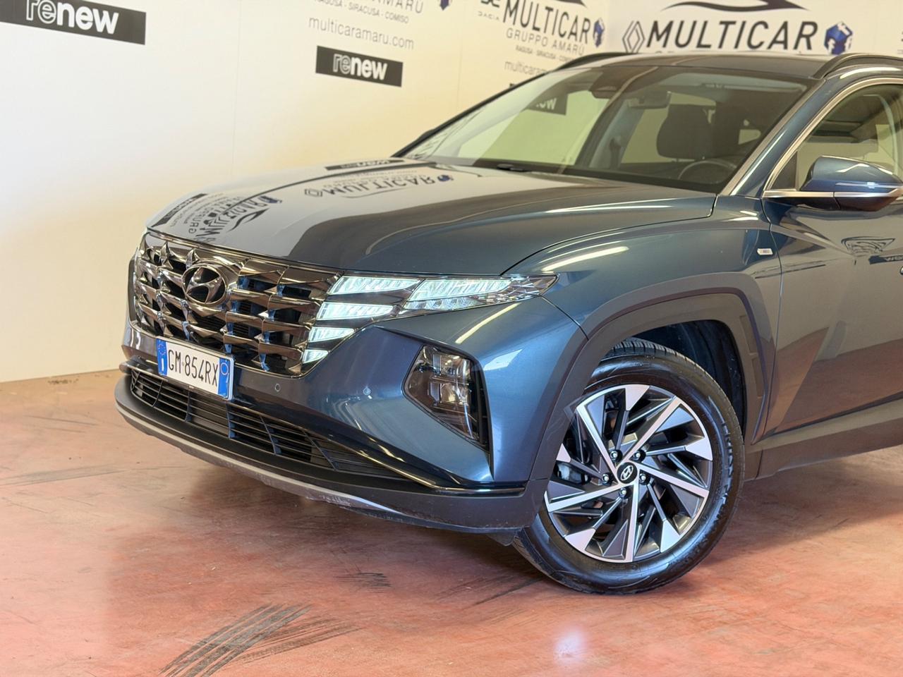 Hyundai Tucson 1.6 CRDI 48V XLine