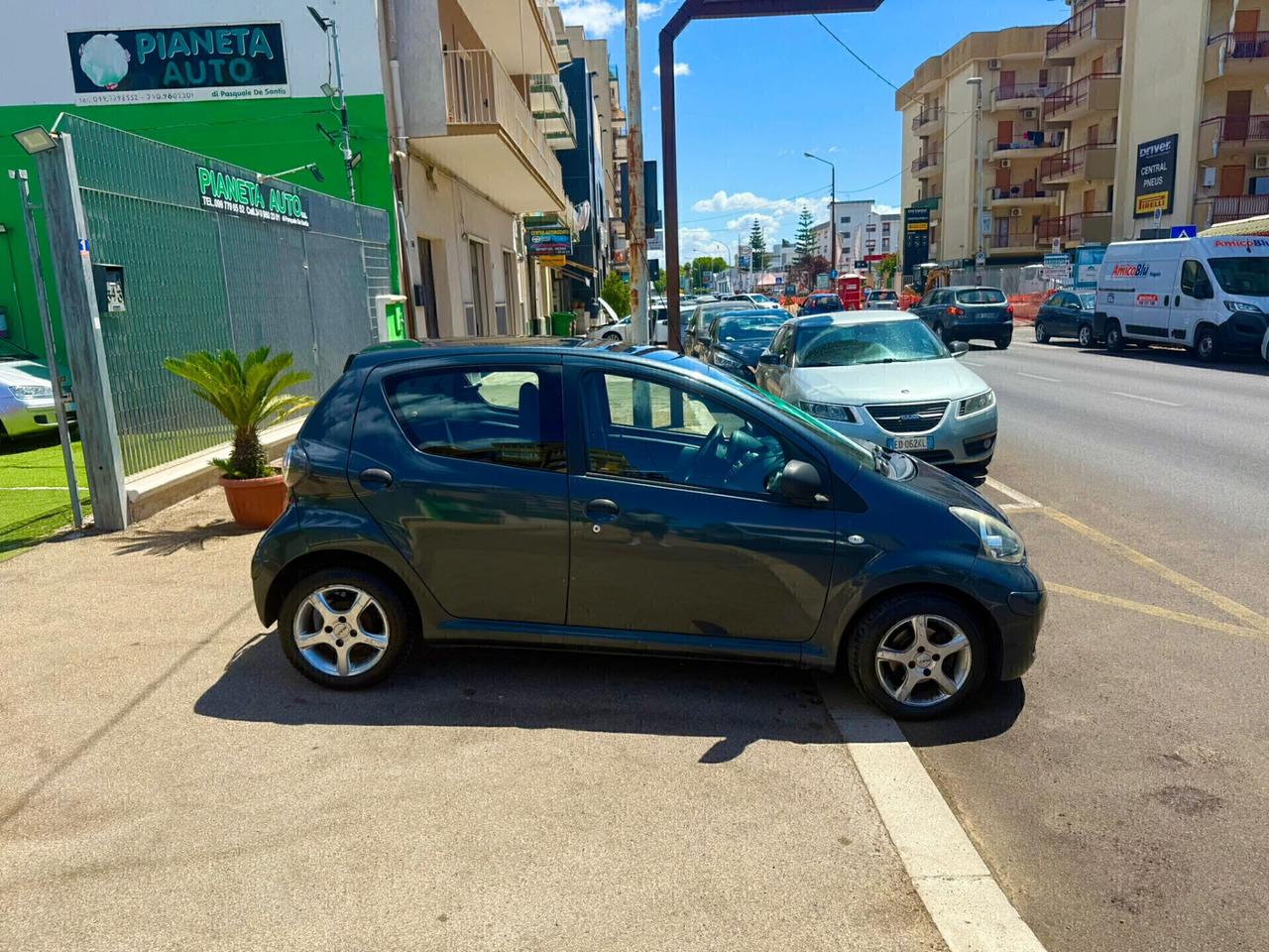 Toyota Aygo 1.0 12V VVT-i 5 porte Now - Anno 2011 -