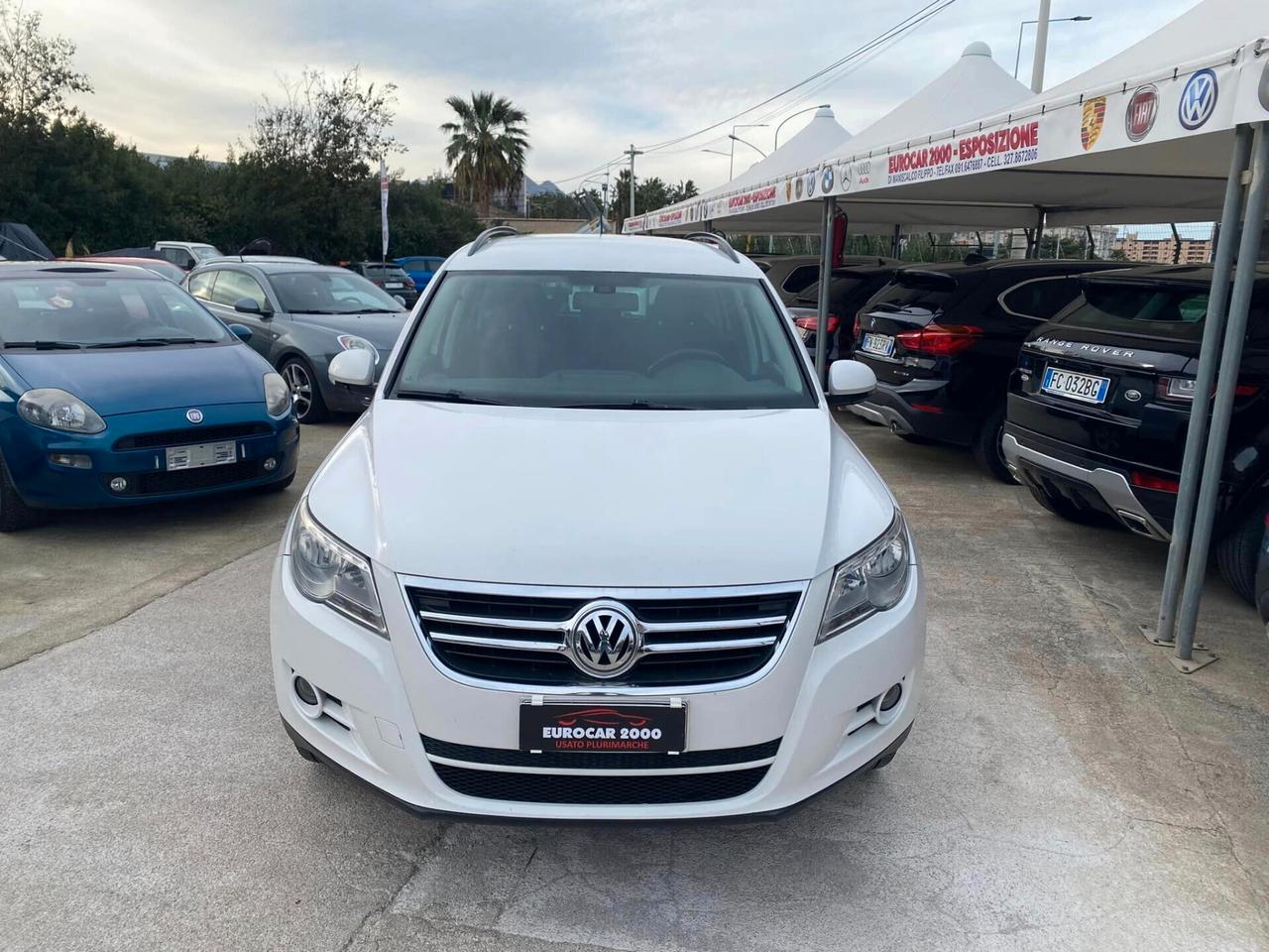 Volkswagen Tiguan 2.0 TDI 140CV DPF 4MOTION Sport & Style