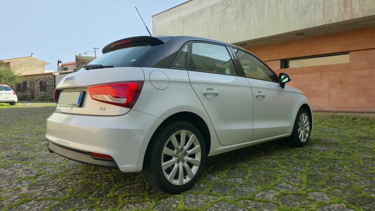 Audi A1 SPB 1.6 TDI 116 CV Metal plus