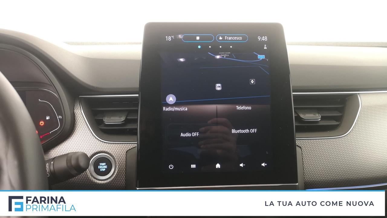 RENAULT Arkana 2021 - Arkana 1.6 E-Tech hybrid Intens 145cv