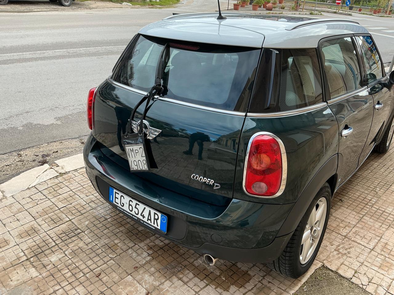 Mini One D Countryman 1.6 Cooper