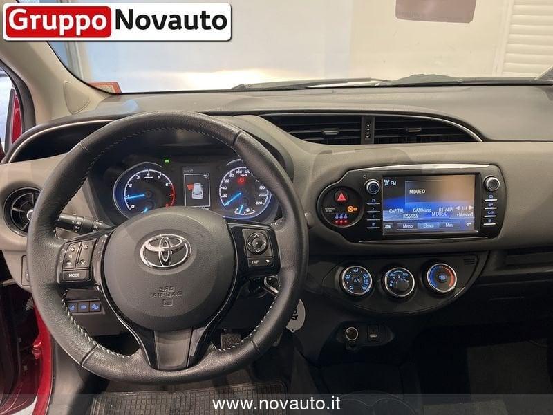 Toyota Yaris 1.0 72 CV 5 porte Active