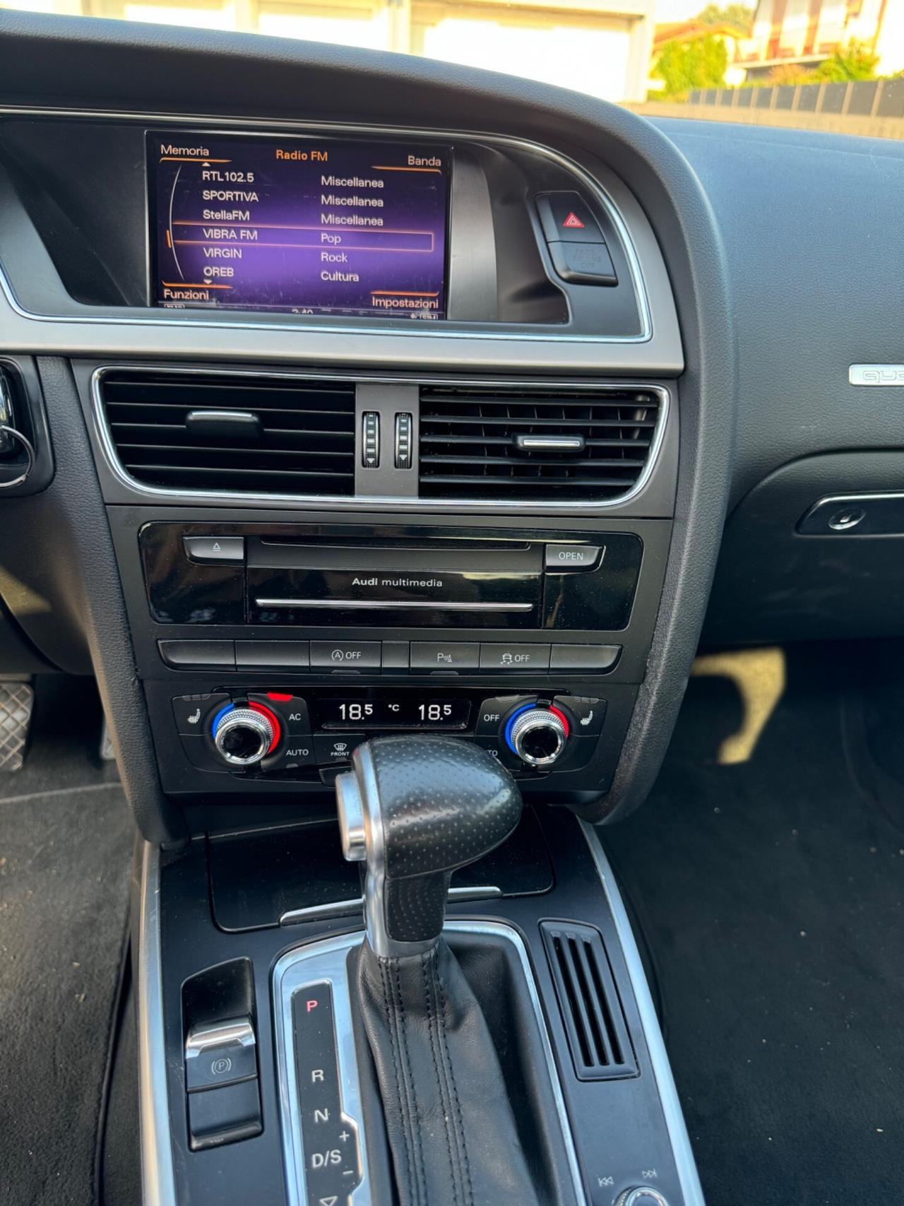 Audi A5 SPB 3.0 V6 TDI 245 CV quattro S tronic Advanced