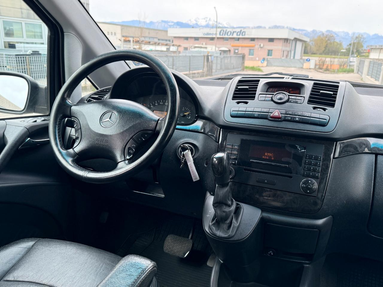 Mercedes-benz Viano 3.0 120 CDI AUT. PC-SL KOMBI LONG