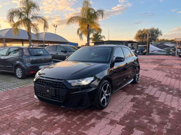 Audi A1 SPB 25 TFSI S tronic Identity Black