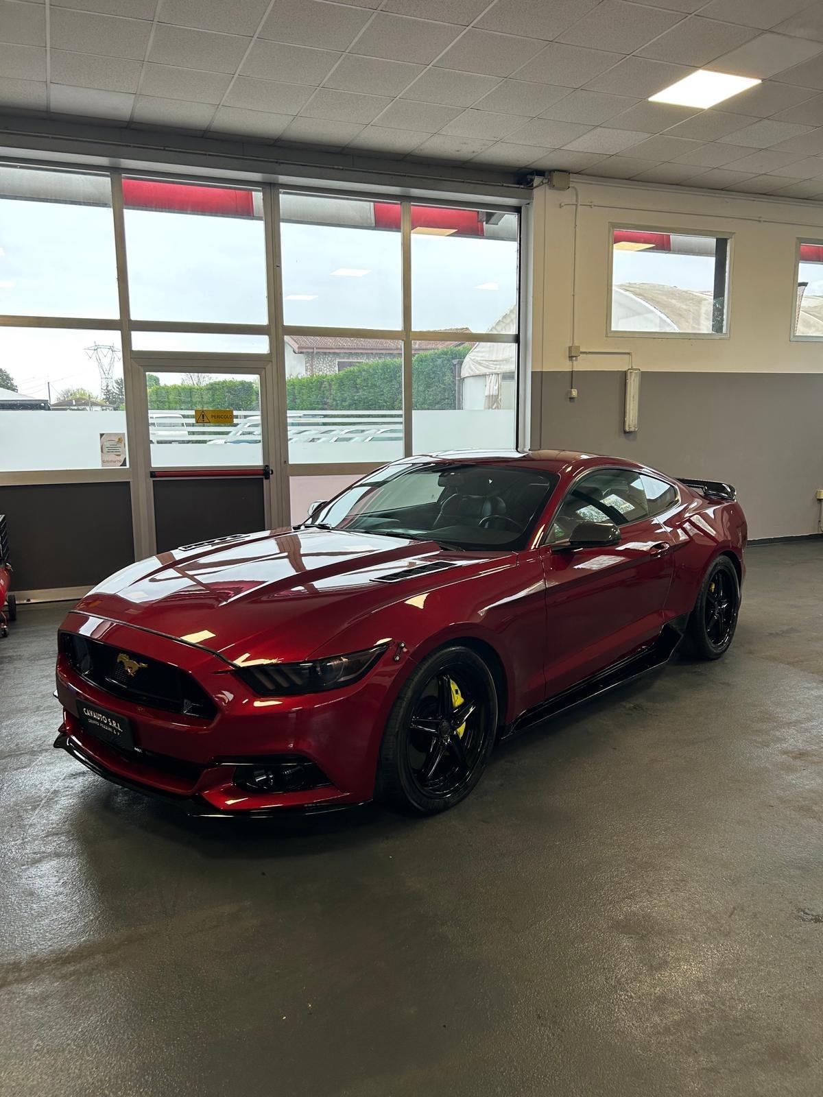 Ford Mustang Fastback 2.3 EcoBoost aut.