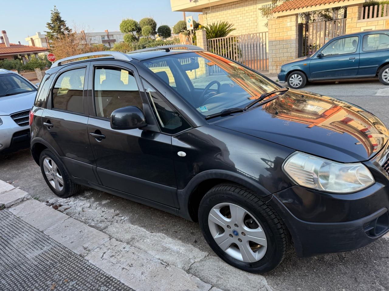 Fiat Sedici 1.9 MJT 4x4 Experience