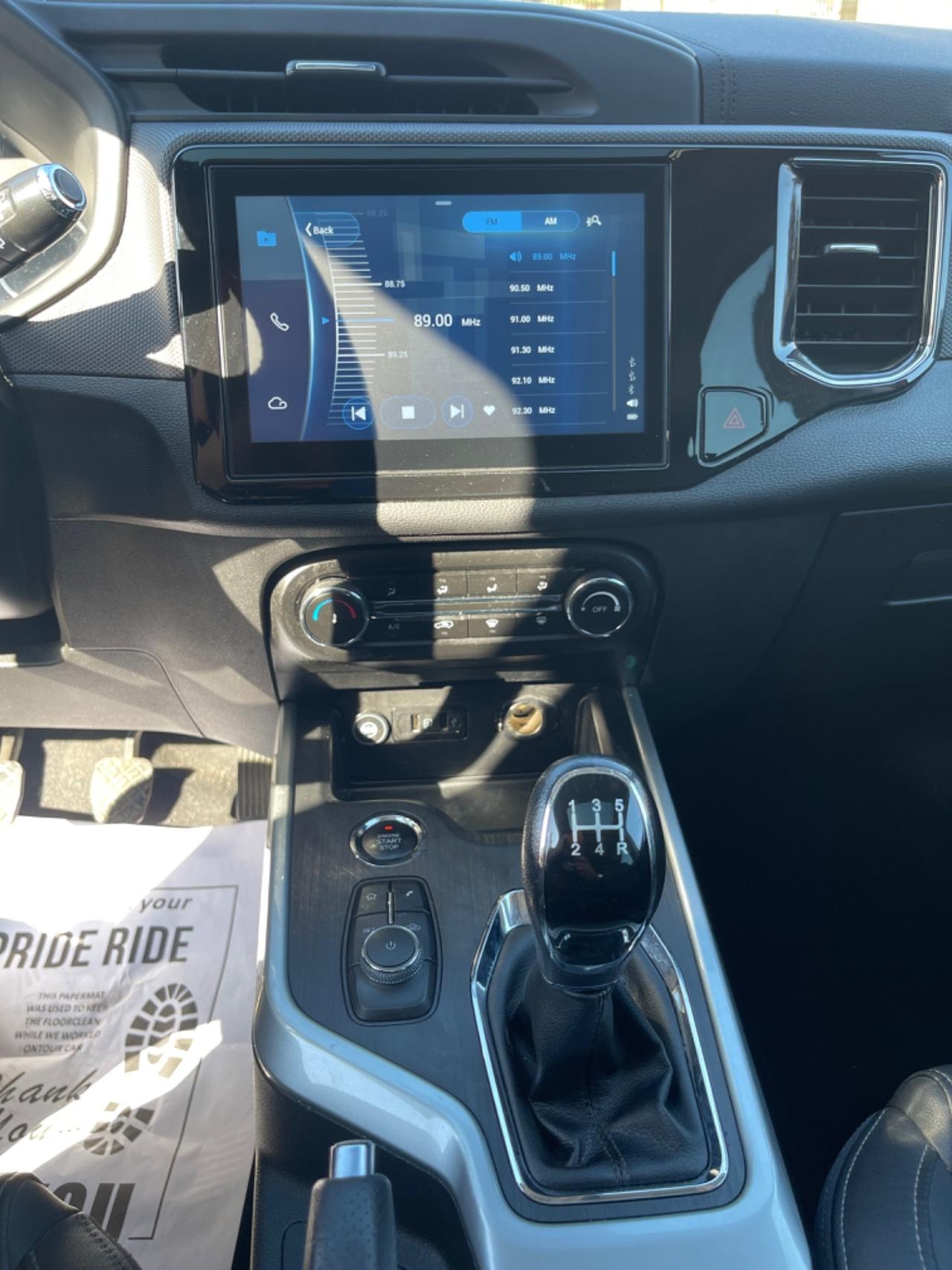 Dr 5.0 1.5 Turbo DCT Bi-Fuel GPL