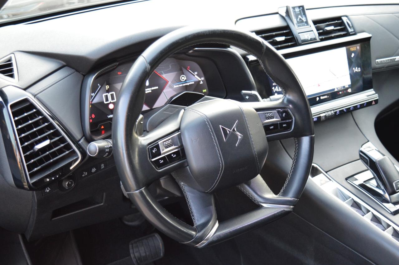 Ds 7 Crossback BlueHDi 180 aut. Grand Chic