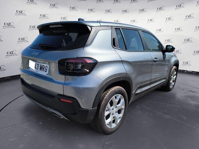 Jeep Avenger Avenger 1.2 Turbo 100 CV Altitude