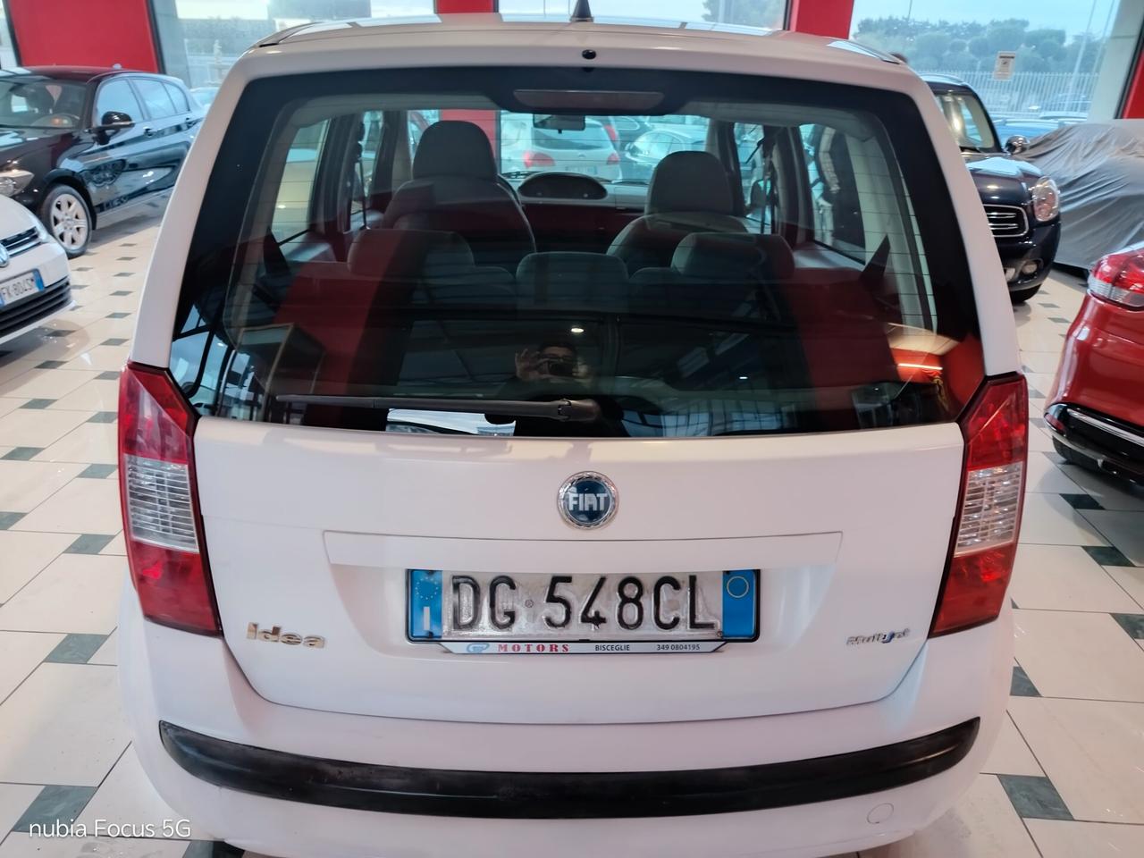 Fiat Idea 1.3 Multijet 16V 90 CV BlackMotion