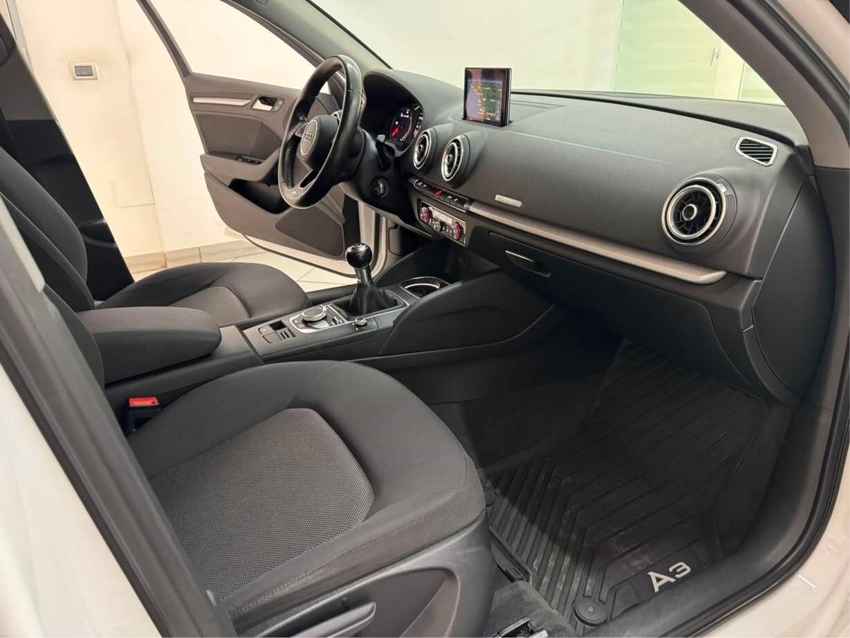 Audi A3 Sportback 1.6 TDI Allestimento Business 2017