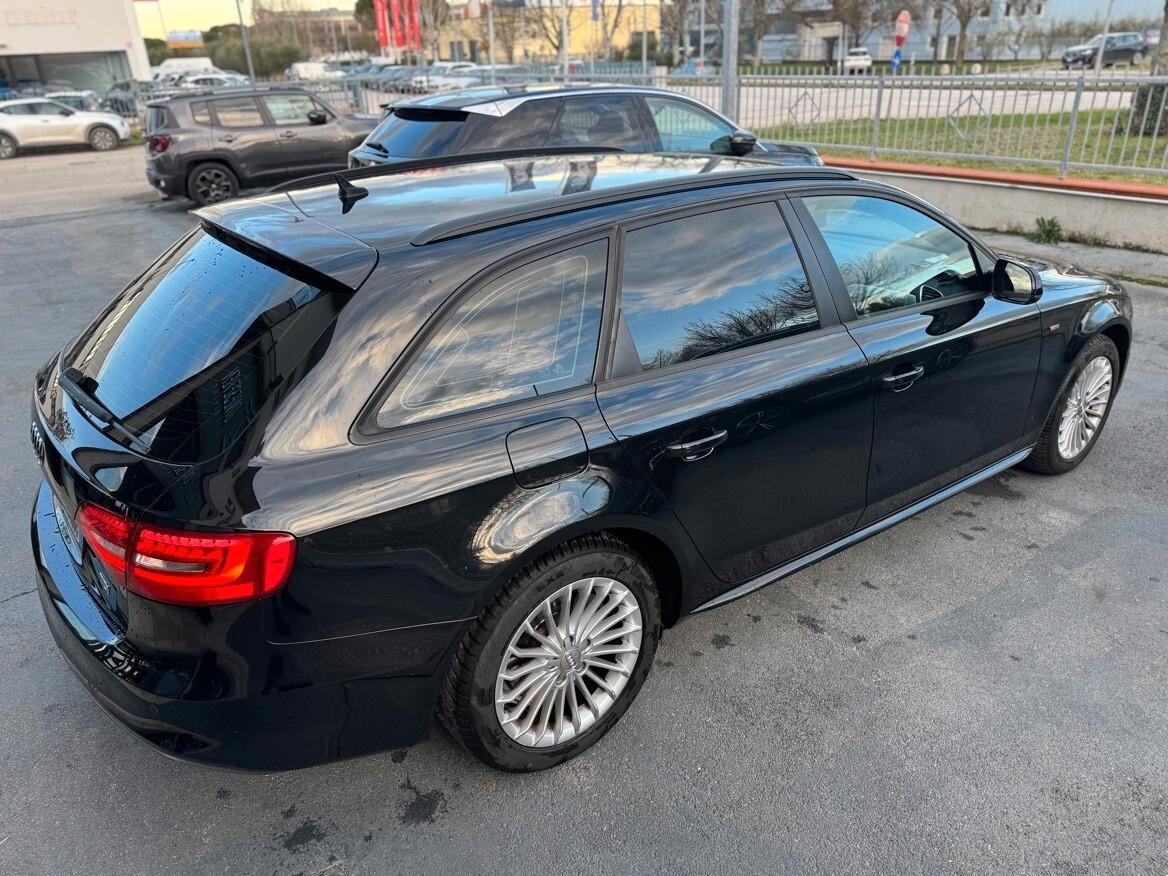 Audi A4 Avant 2.0 TDI 150 CV multitronic Advanced