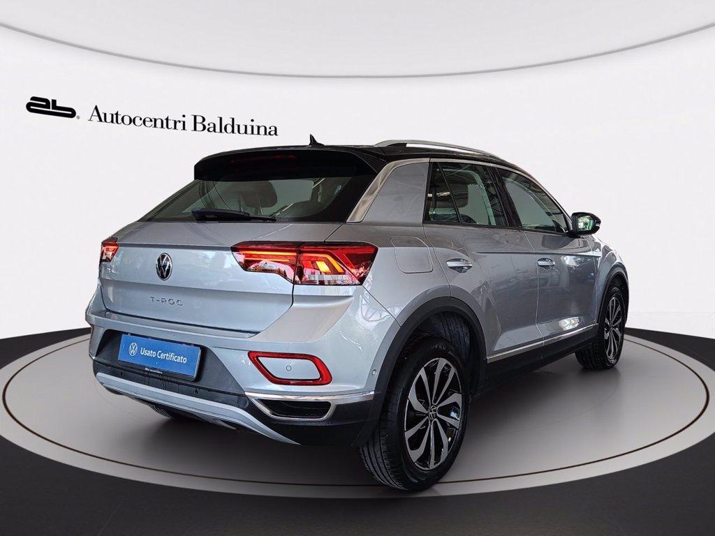 VOLKSWAGEN T-roc 1.5 tsi style del 2022