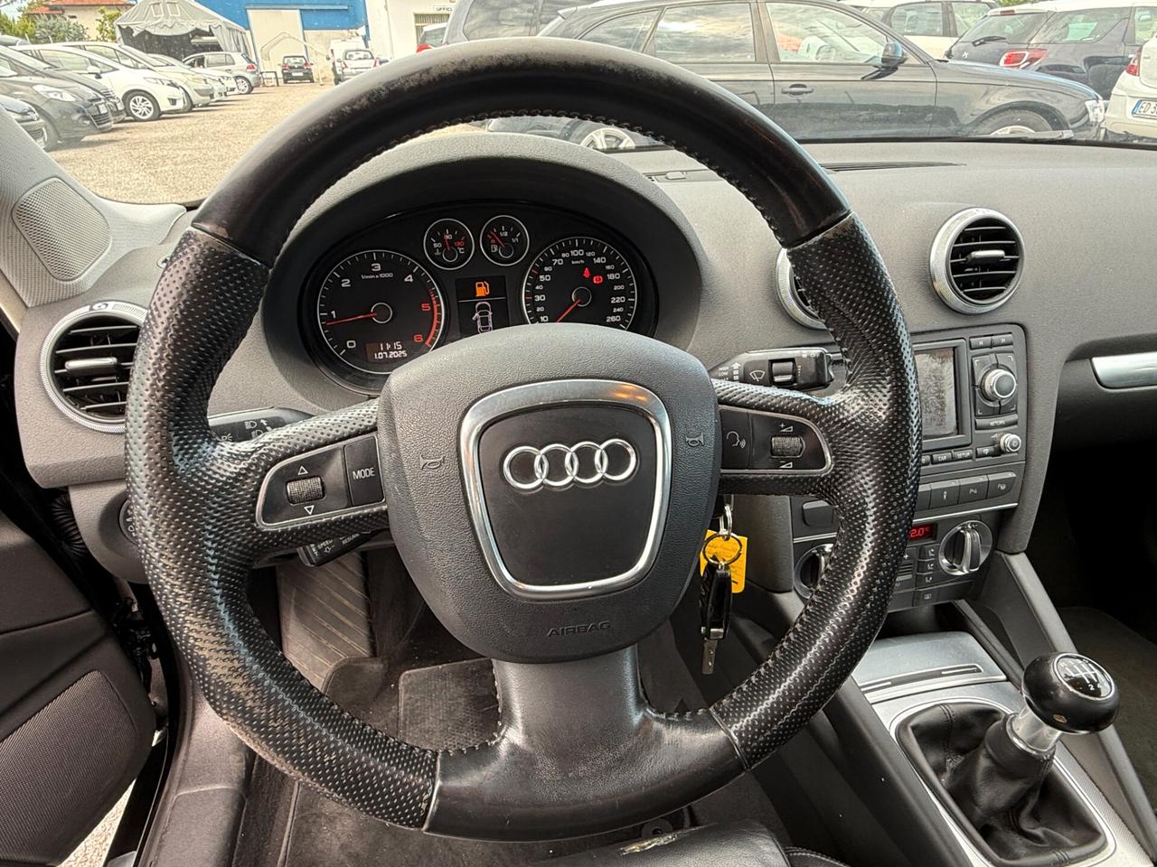 Audi A3 2.0 TDI 140Cv Led/Xenon