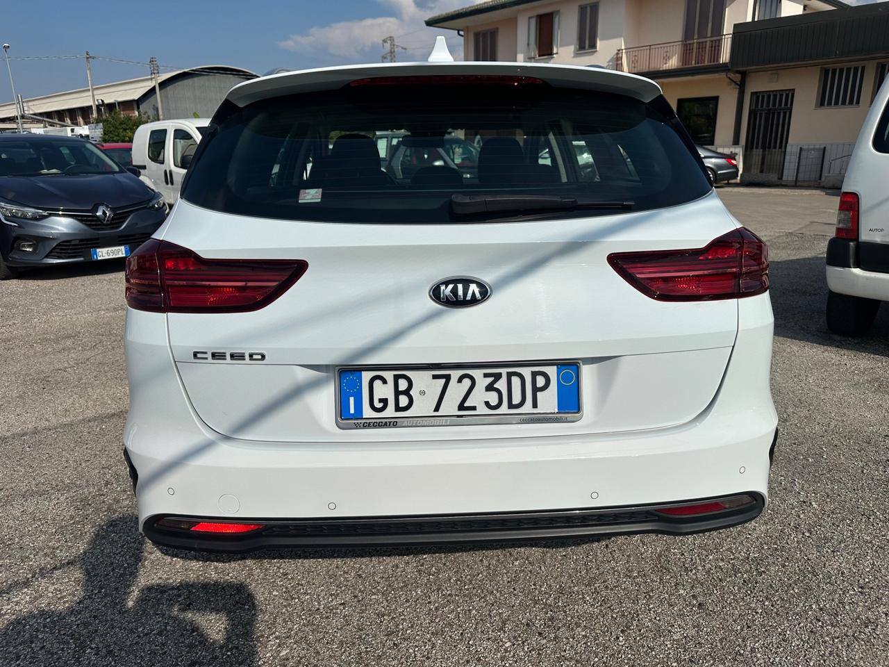 Kia Ceed 1.6 CRDi 115 CV DCT SW Business Class