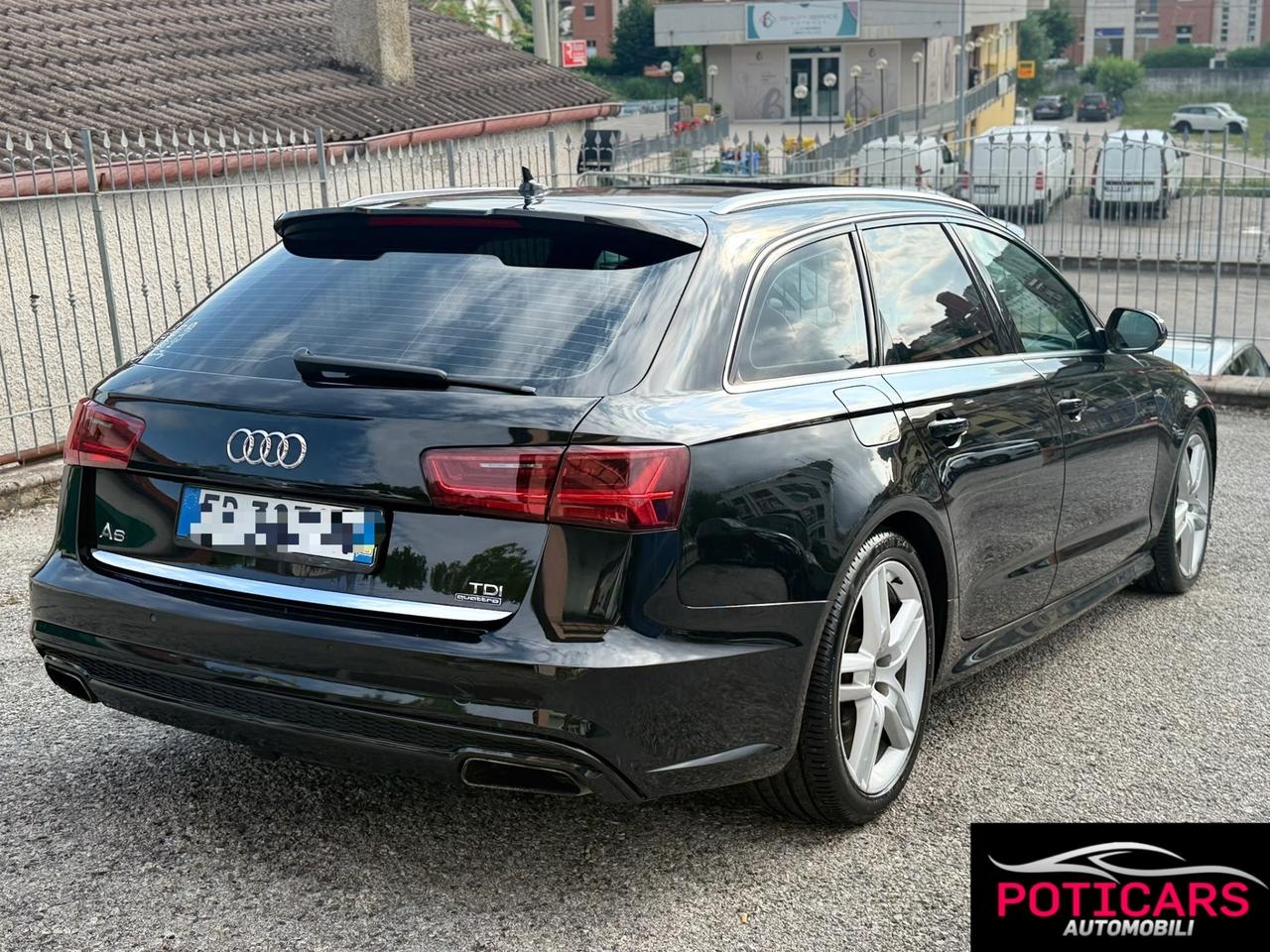 Audi A6 Avant 3.0 TDI S tronic quattro edition
