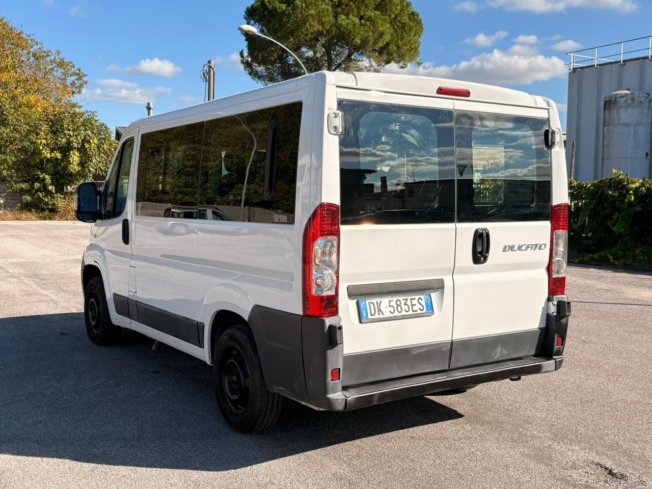 Fiat Ducato 30 2.3 MJT PC-TN Panorama 9 POSTI