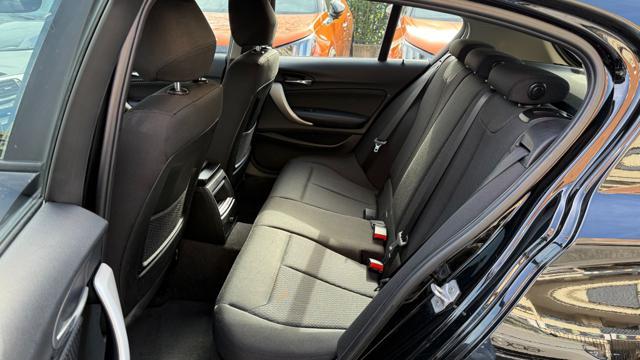 BMW 116 d 5p. BUSINESS 116CV AUTO*NEOPATENTATO*NAVI*C.L.16