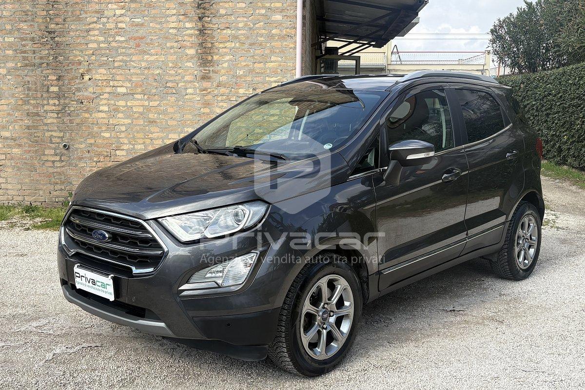 FORD EcoSport 1.5 Ecoblue 100 CV Start&Stop Titanium