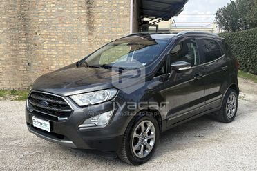 FORD EcoSport 1.5 Ecoblue 100 CV Start&Stop Titanium