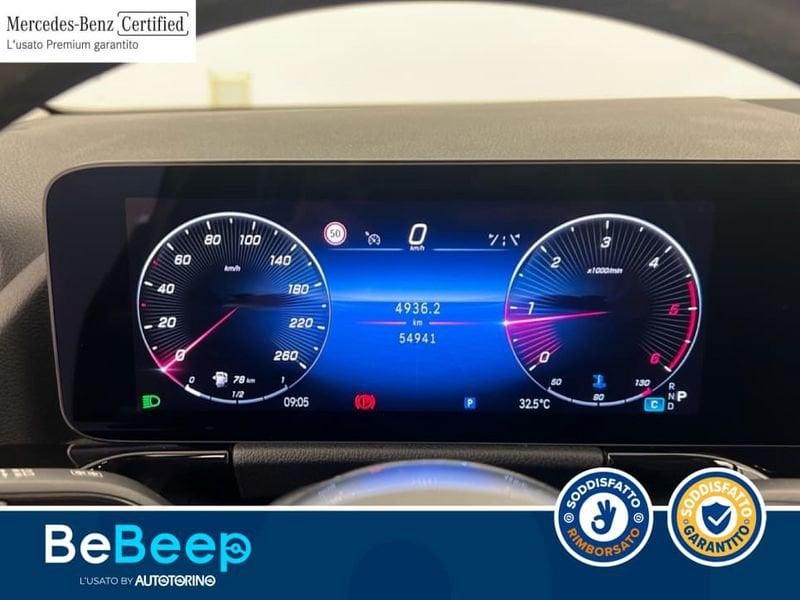 Mercedes-Benz GLA 200 D PROGRESSIVE ADVANCED PLUS AUTO