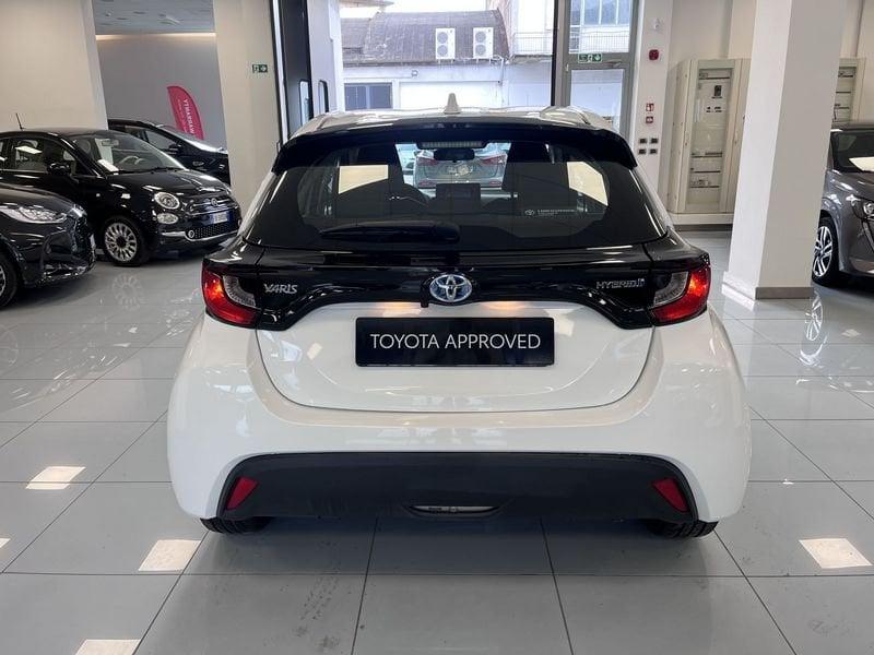 Toyota Yaris Yaris 1.5 Hybrid 5 porte Active