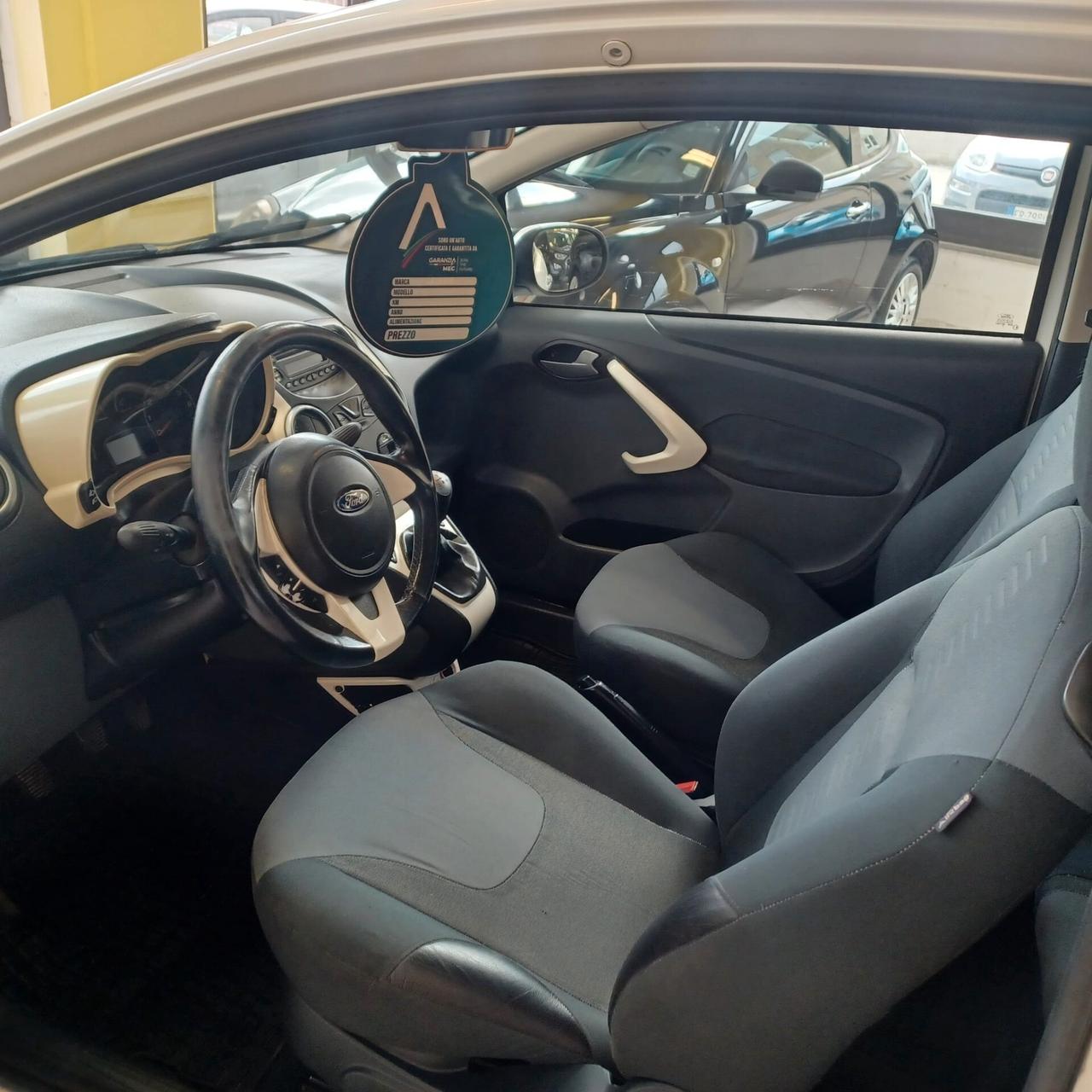 NEOPATENTATI FORD KA 1.2 BEN CONSERVATA