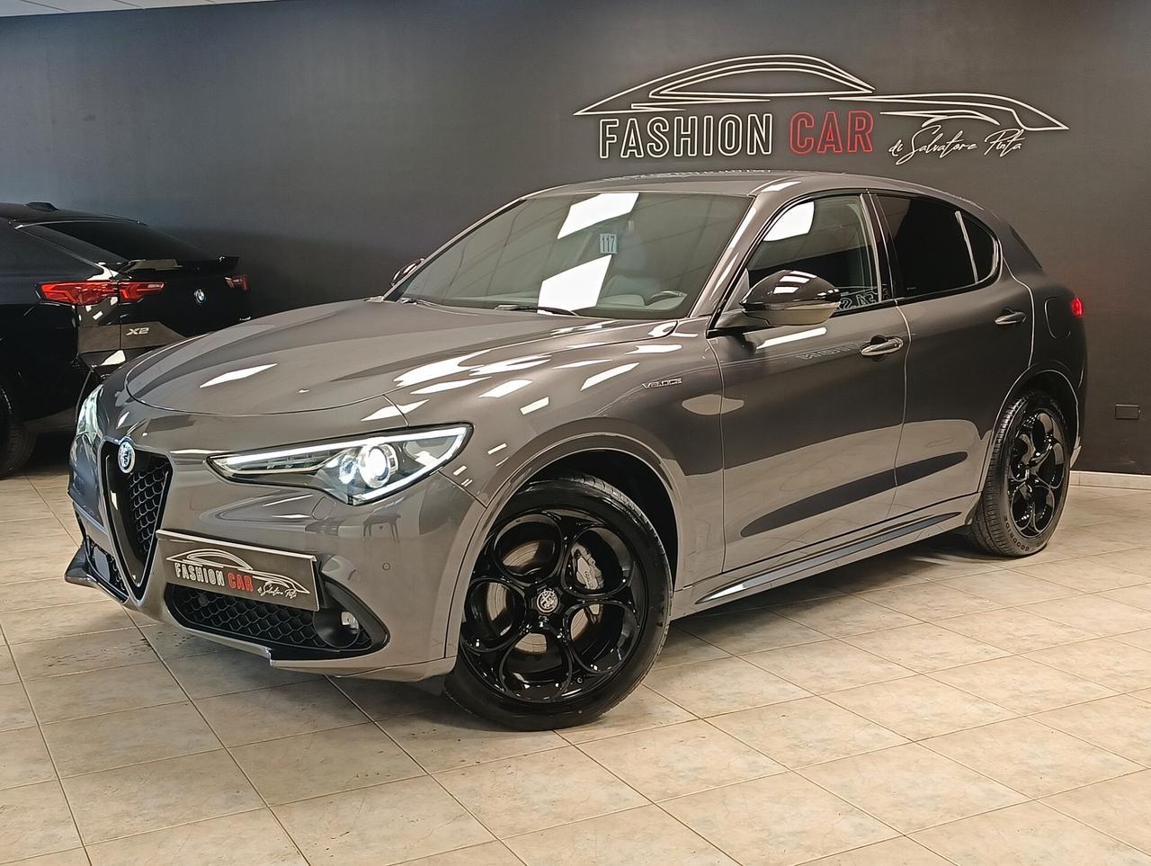 Alfa Romeo Stelvio 2.2 Turbodiesel 210 CV AT8 Q4 Veloce Tì