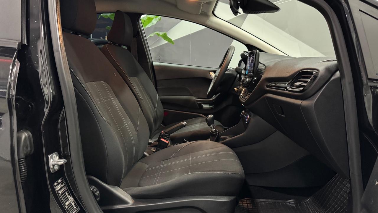 Ford Fiesta 1.5 EcoBlue 5 porte Connect-2020