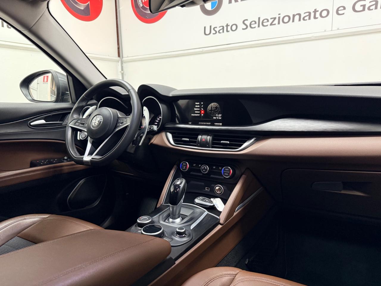 Alfa Romeo Stelvio 2.2 TD 210 CV AT8 Q4 Super 12/2019 EURO 6B