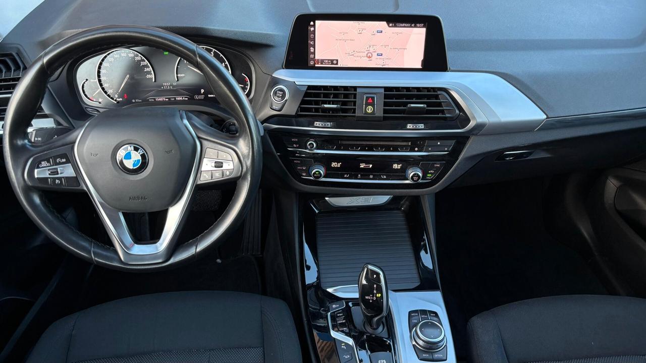 BMW X3 xdrive20d Business Advantage 190cv