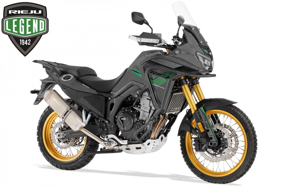 Rieju Aventura 500 A2 – 1.000 km autonomia – nuova pronta consegna