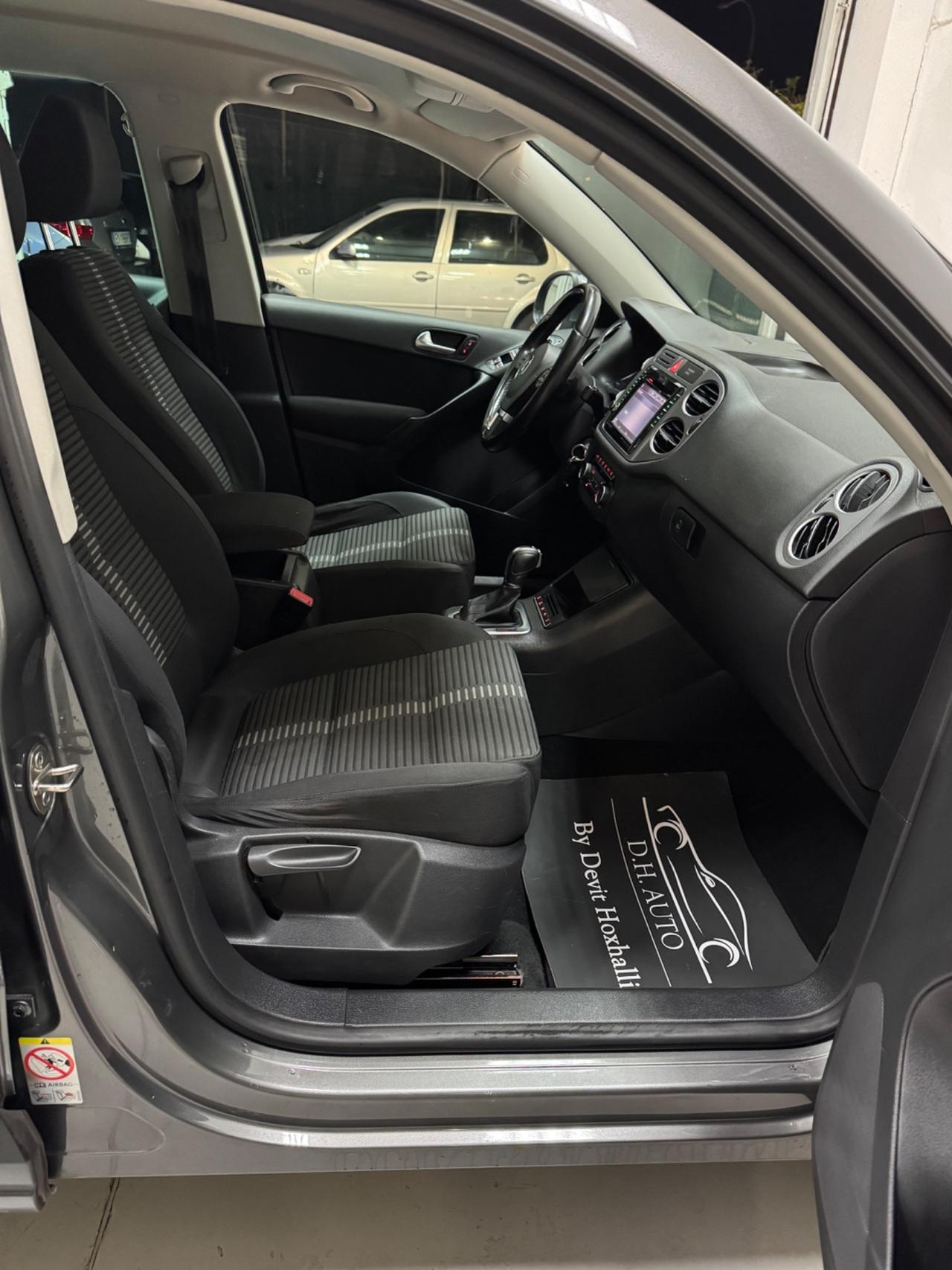 Volkswagen Tiguan 2.0 TDI 140CV 4MOTION DSG Sport & Style