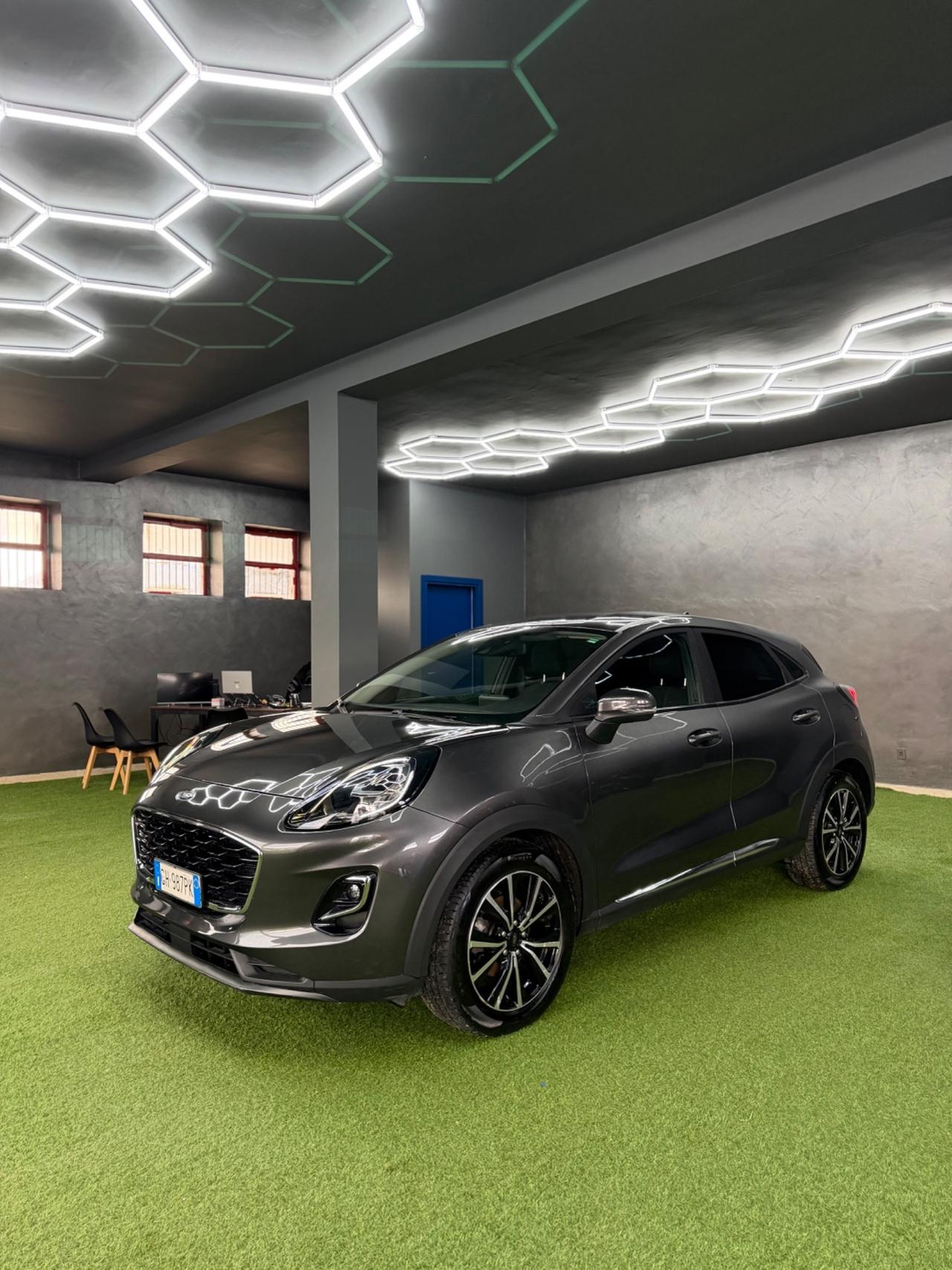 Ford Puma 1.0 Hybrid Titanium X CAMBIO AUTOMATICO