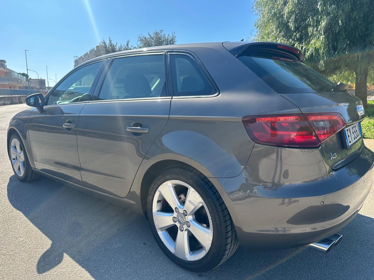 Audi A3 2.0 TDI QUATTRO 2013 - CAMBIO AUTOMATICO