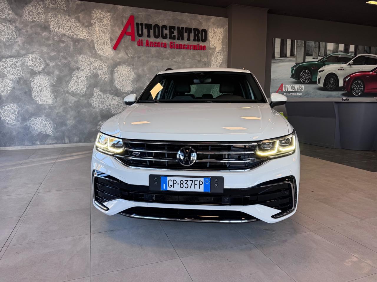 VOLKSWAGEN TIGUAN MY2023 2.0 TDI DSG RLINE
