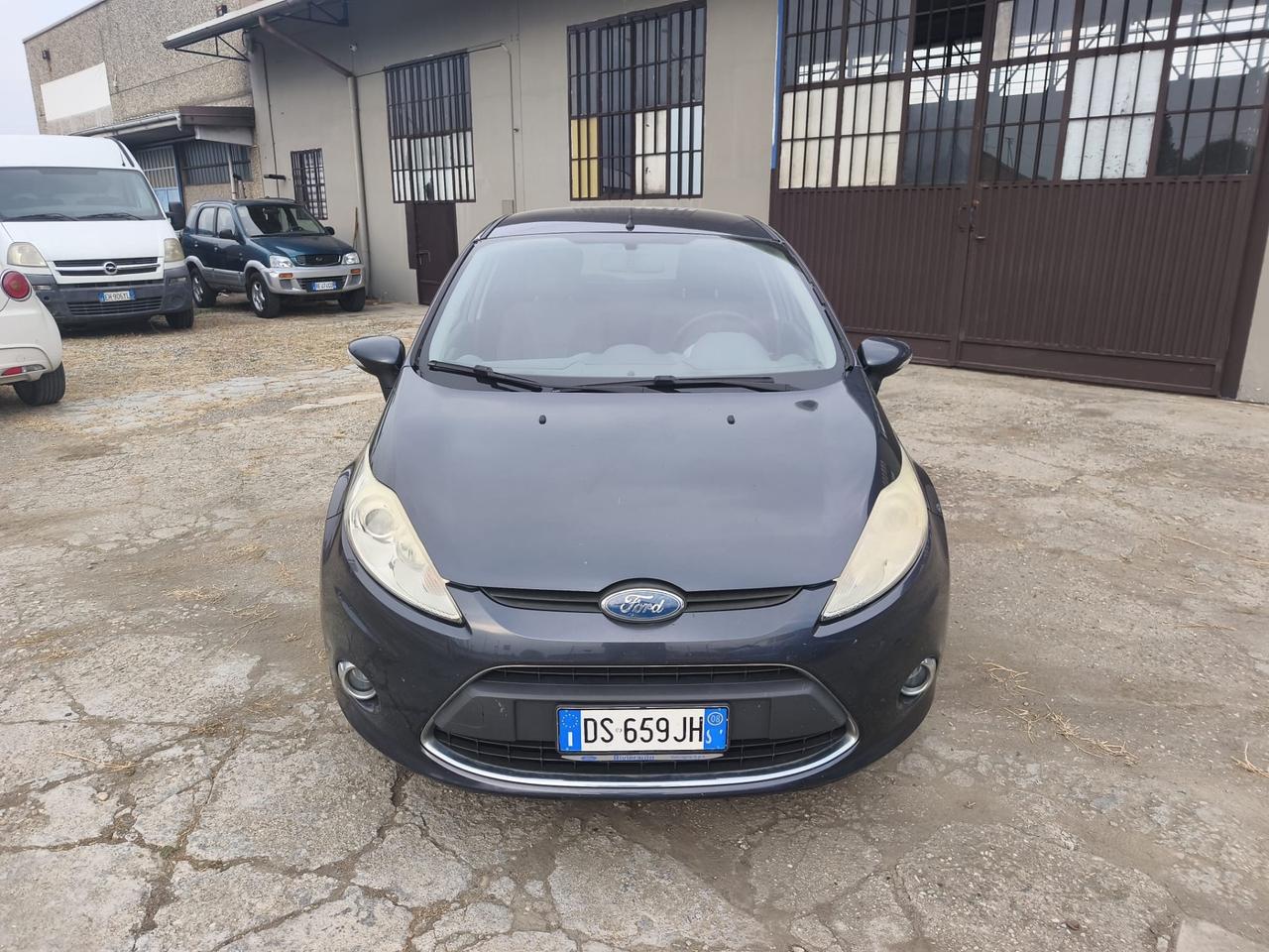 Ford Fiesta 1.4 TDCi 5p. Titanium