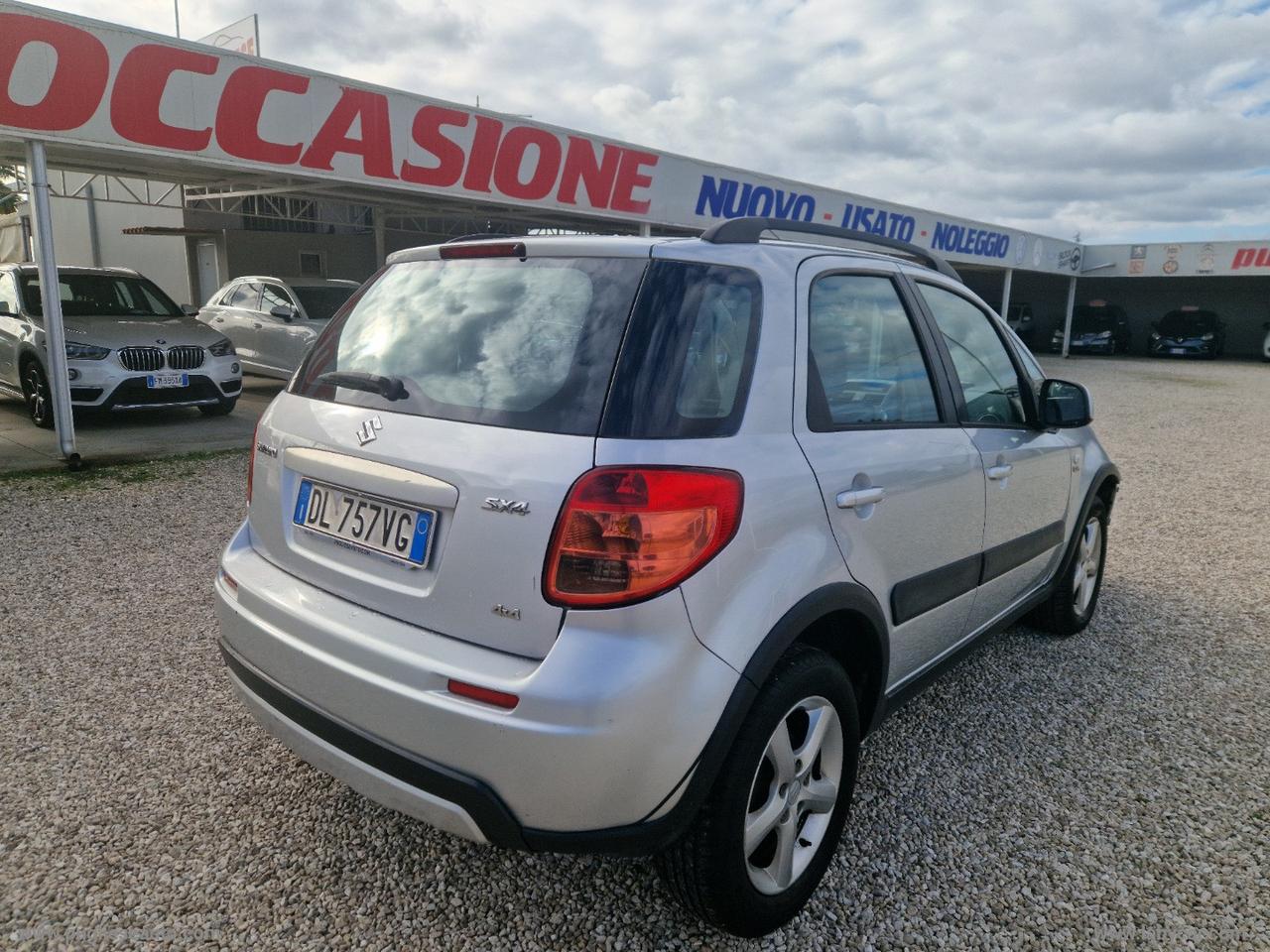 SUZUKI SX4 1.9 DDiS 4WD