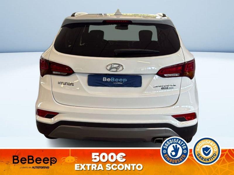 Hyundai Santa Fe 2.2 CRDI XPOSSIBLE 4WD AUTO