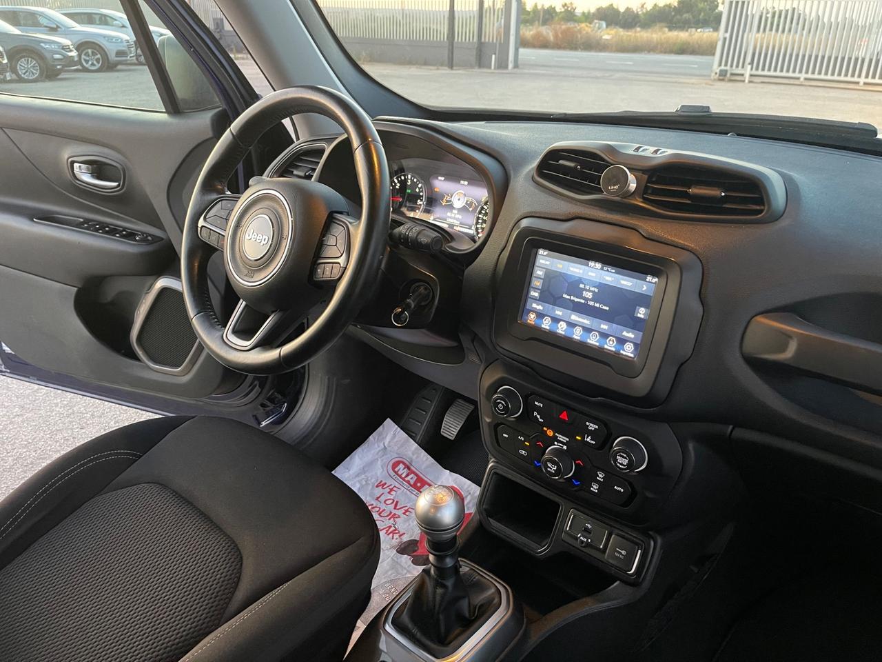 JEEP RENEGADE 1.6 MJTD S 120CV RESTYLING MY20